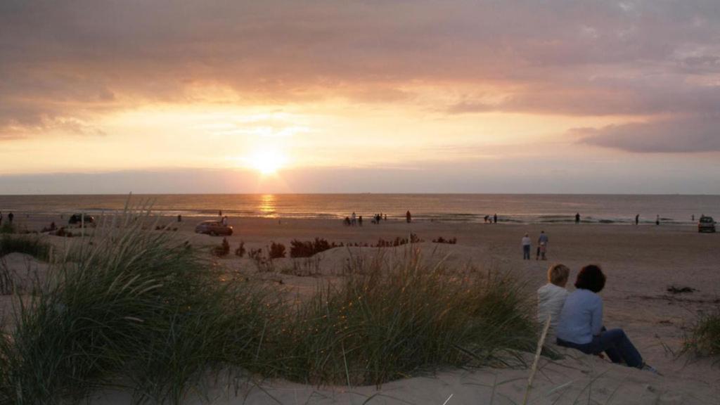 Вилла Tversted Strandpark Биндслев Экстерьер фото